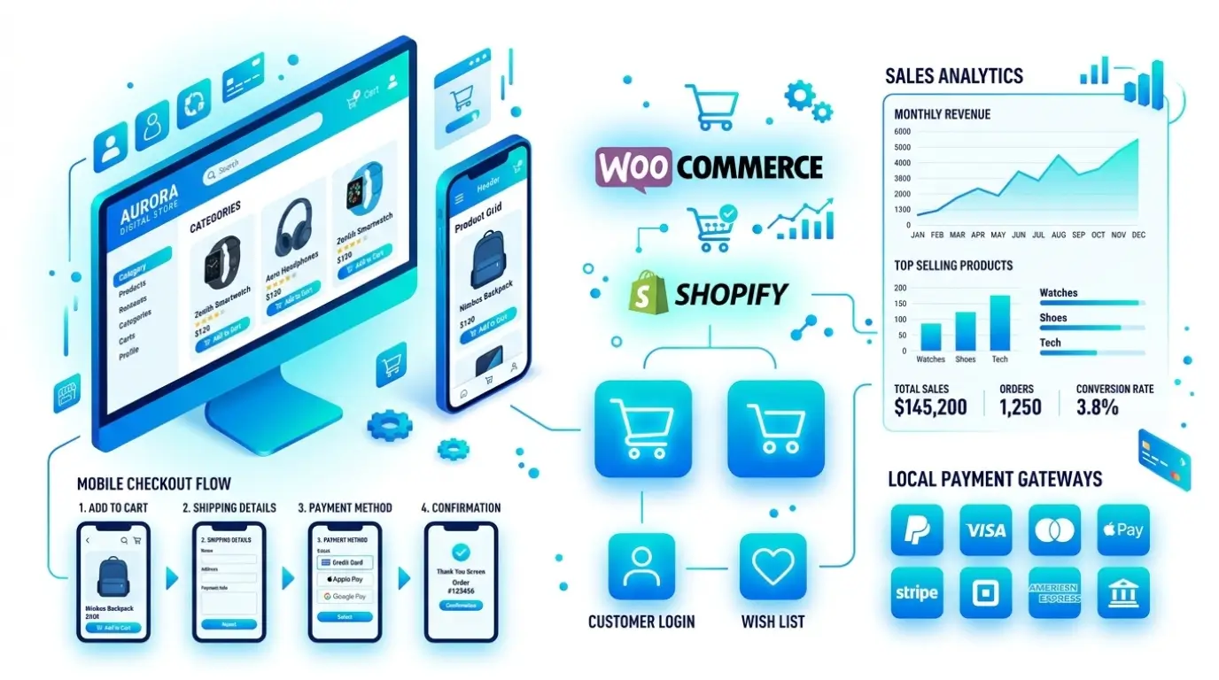 E-Commerce Development
