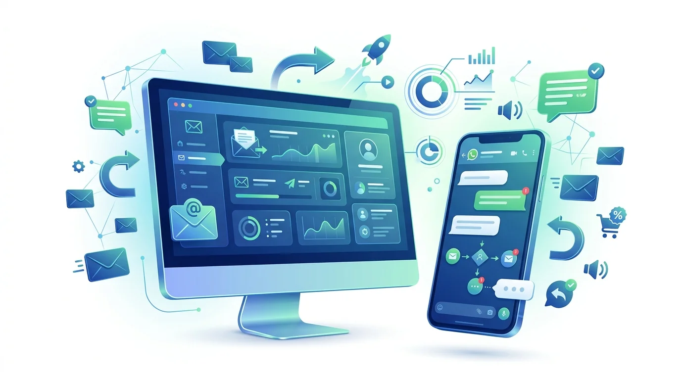 Email & WhatsApp Marketing