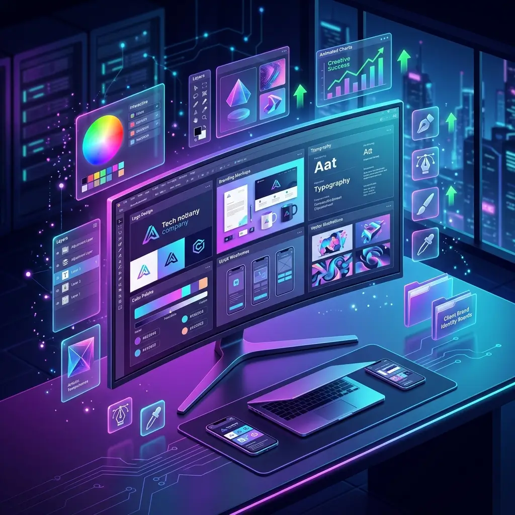 Graphic Design Services in Peshawar