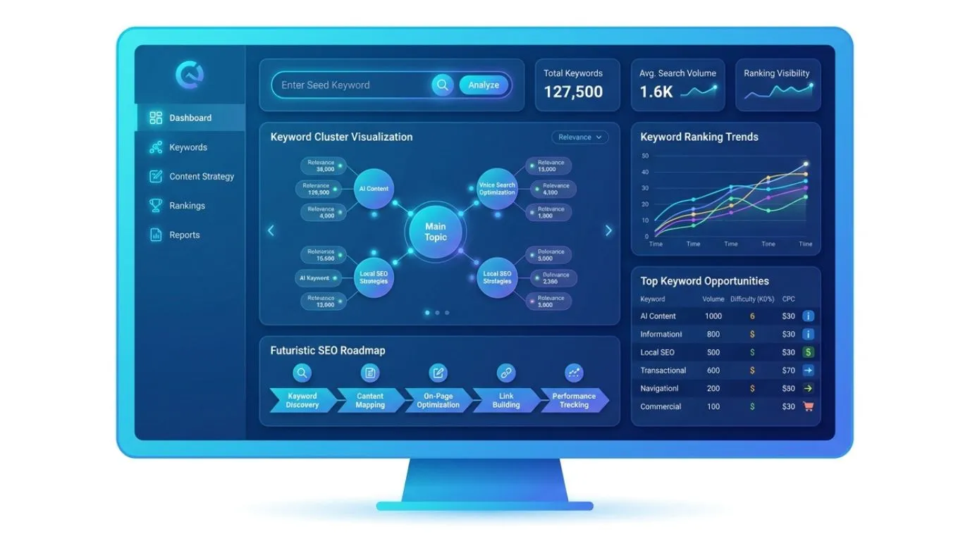 Keyword Research & SEO Strategy