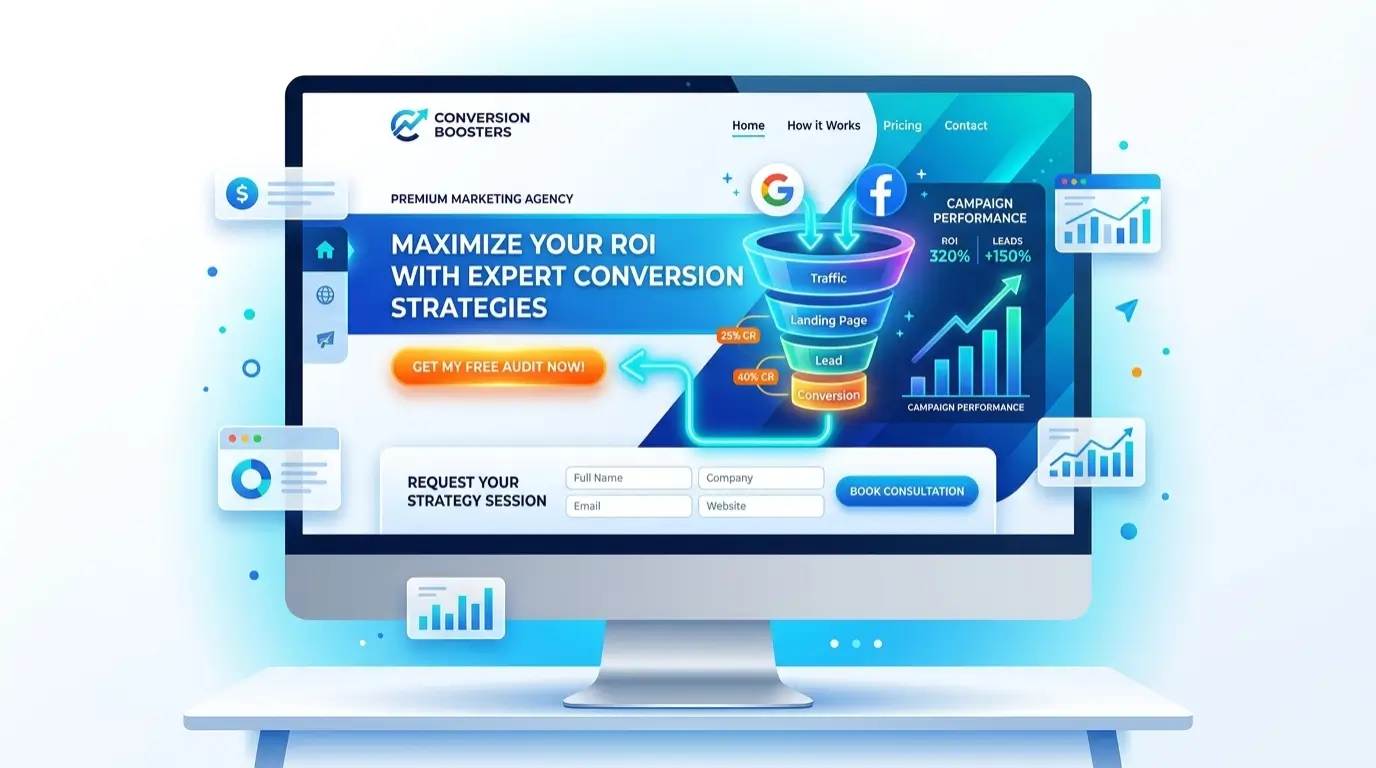 Landing Page Design