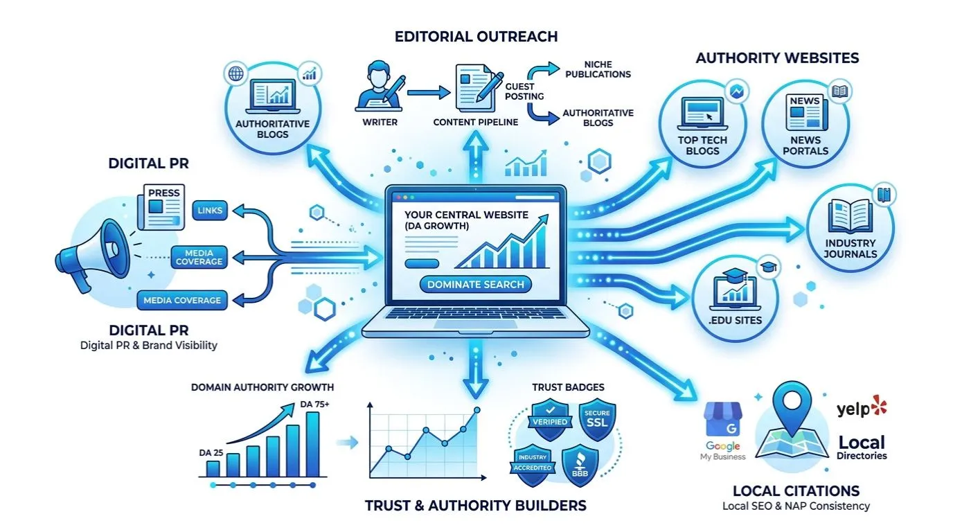Off-Page SEO & Link Building