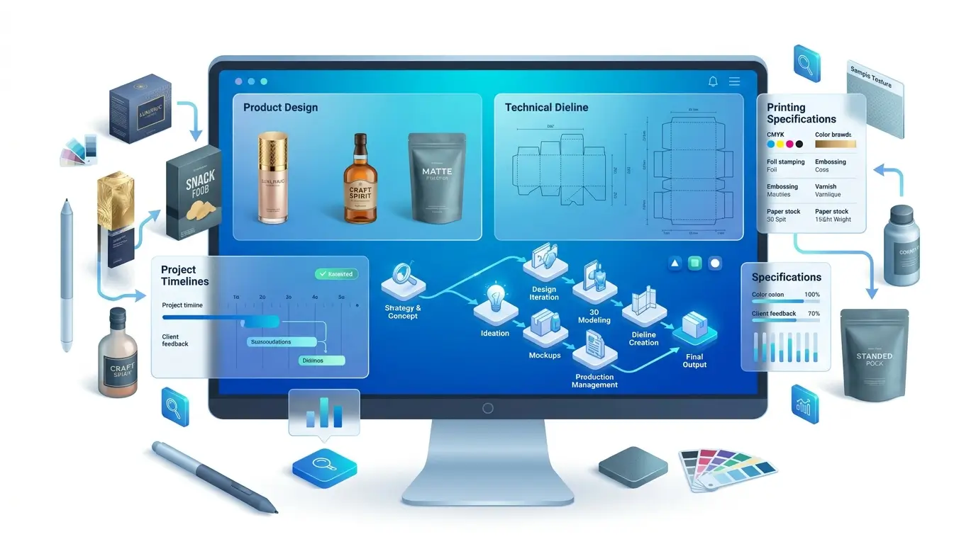 Packaging Design Service