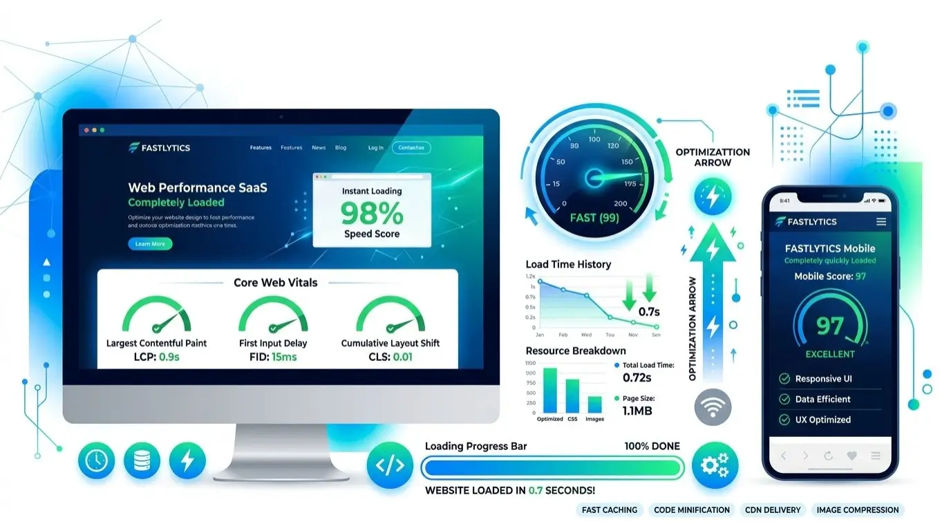Website Speed Optimisation