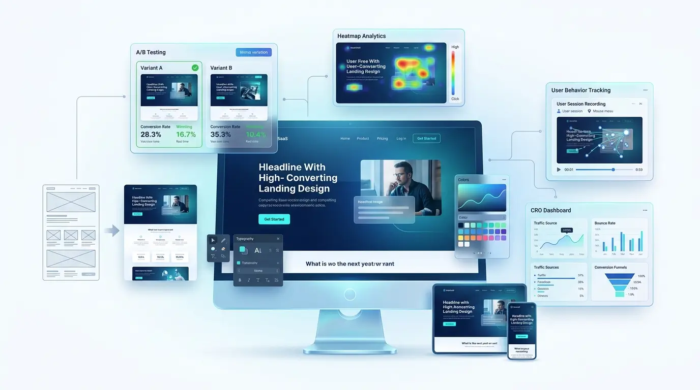 Landing Page Optimisation for PPC