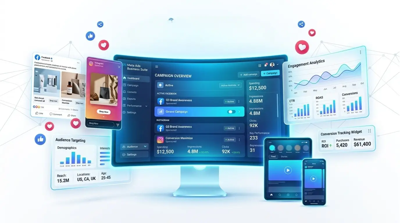 Facebook & Instagram Ads (Meta Ads)