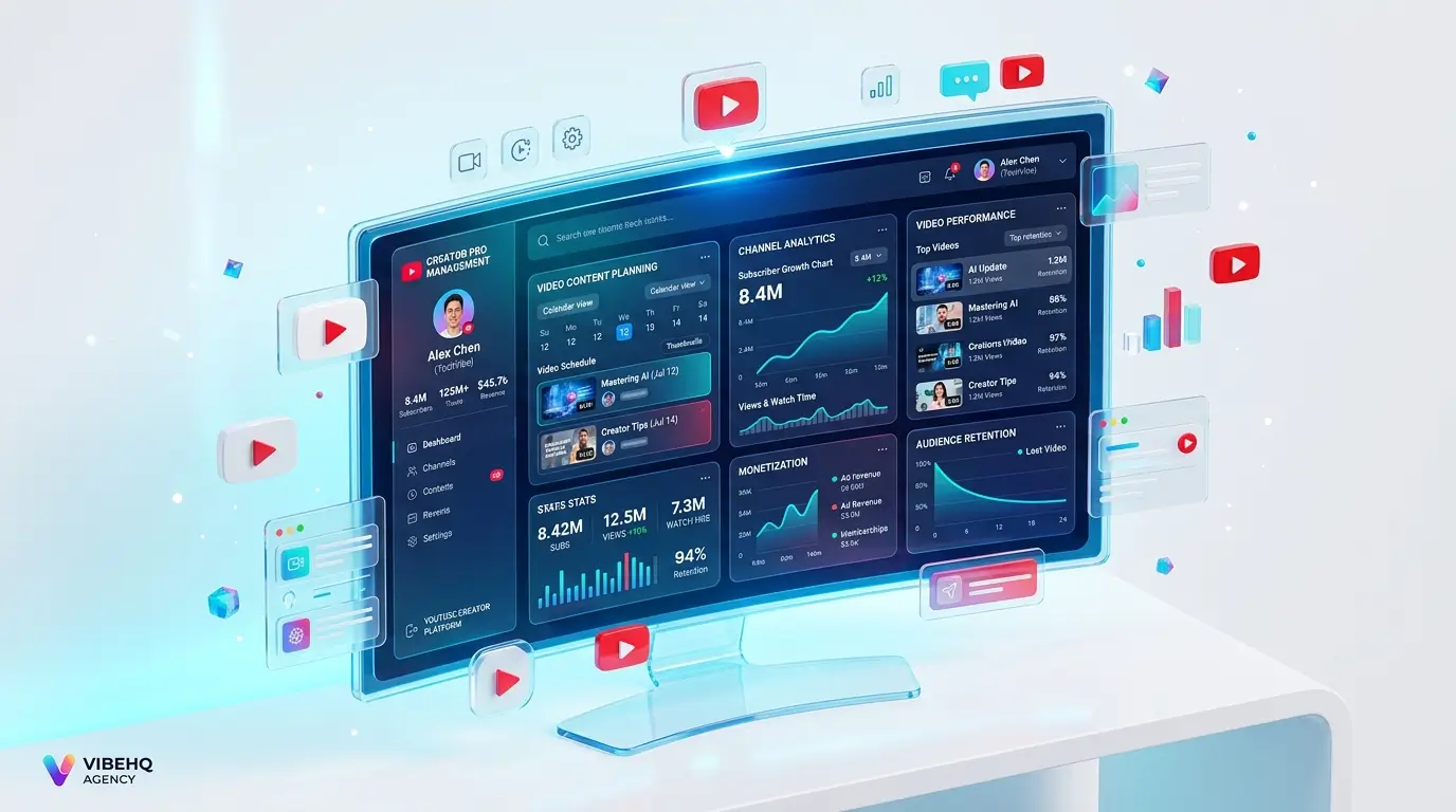 YouTube Channel Management