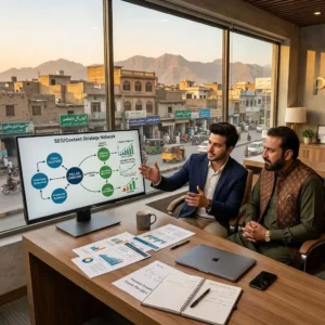 Best Content Marketing Agency in Peshawar