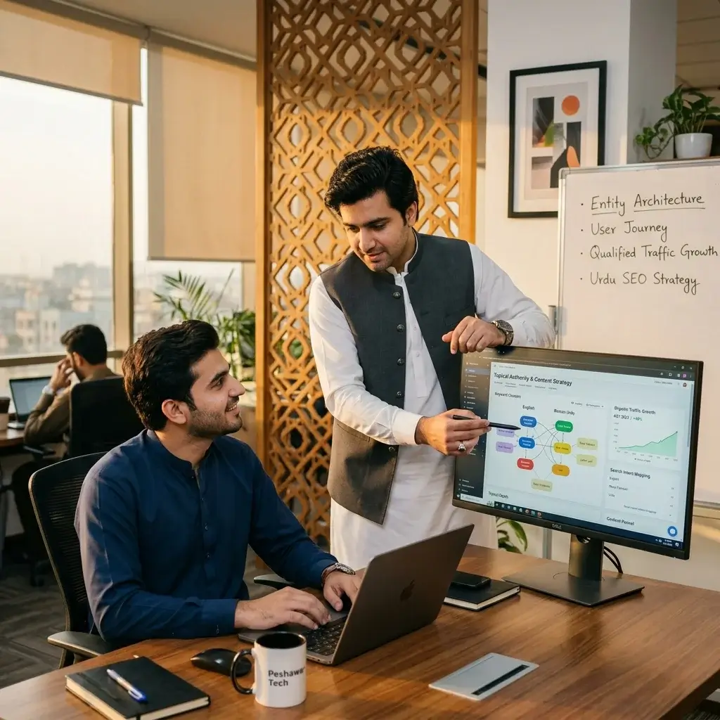 Content Marketing Services In Peshawar
