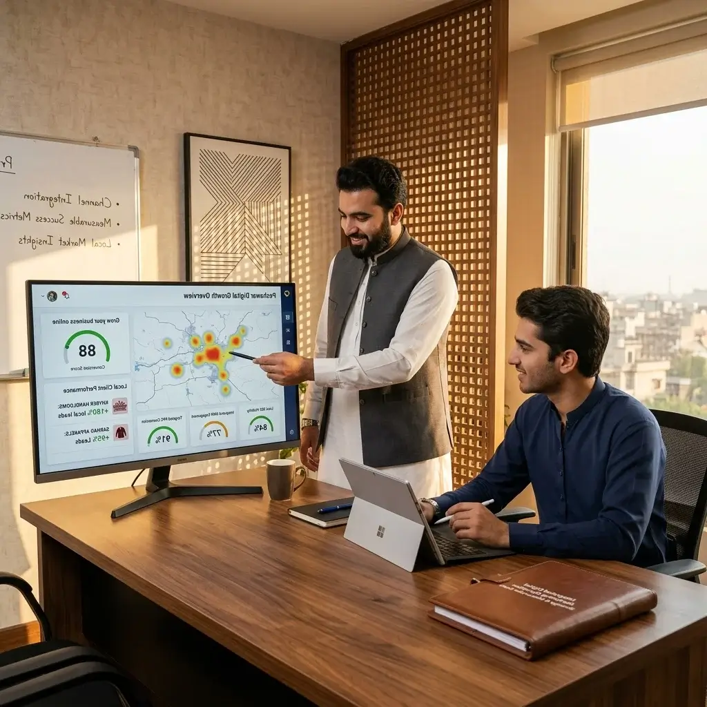 Digital Marketing Services in Peshawar