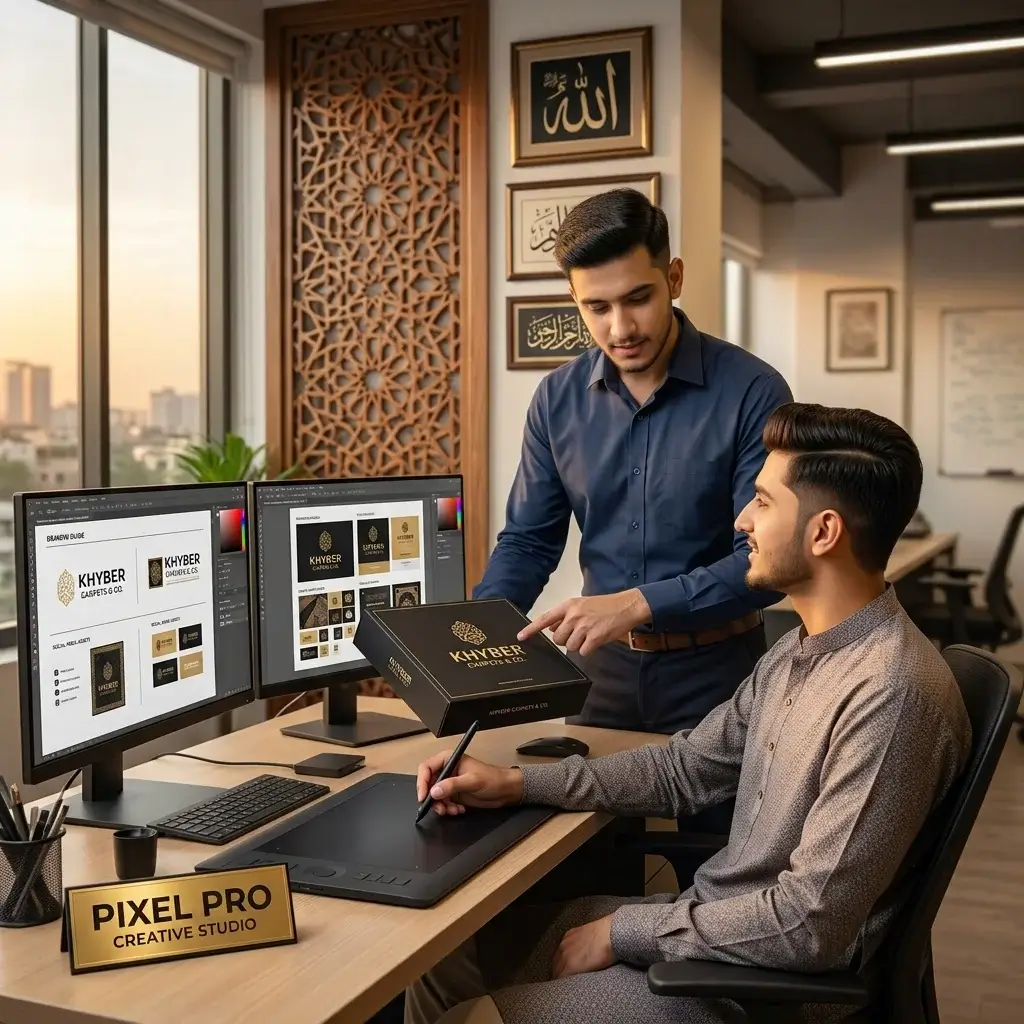 Graphic Design Services in Peshawar