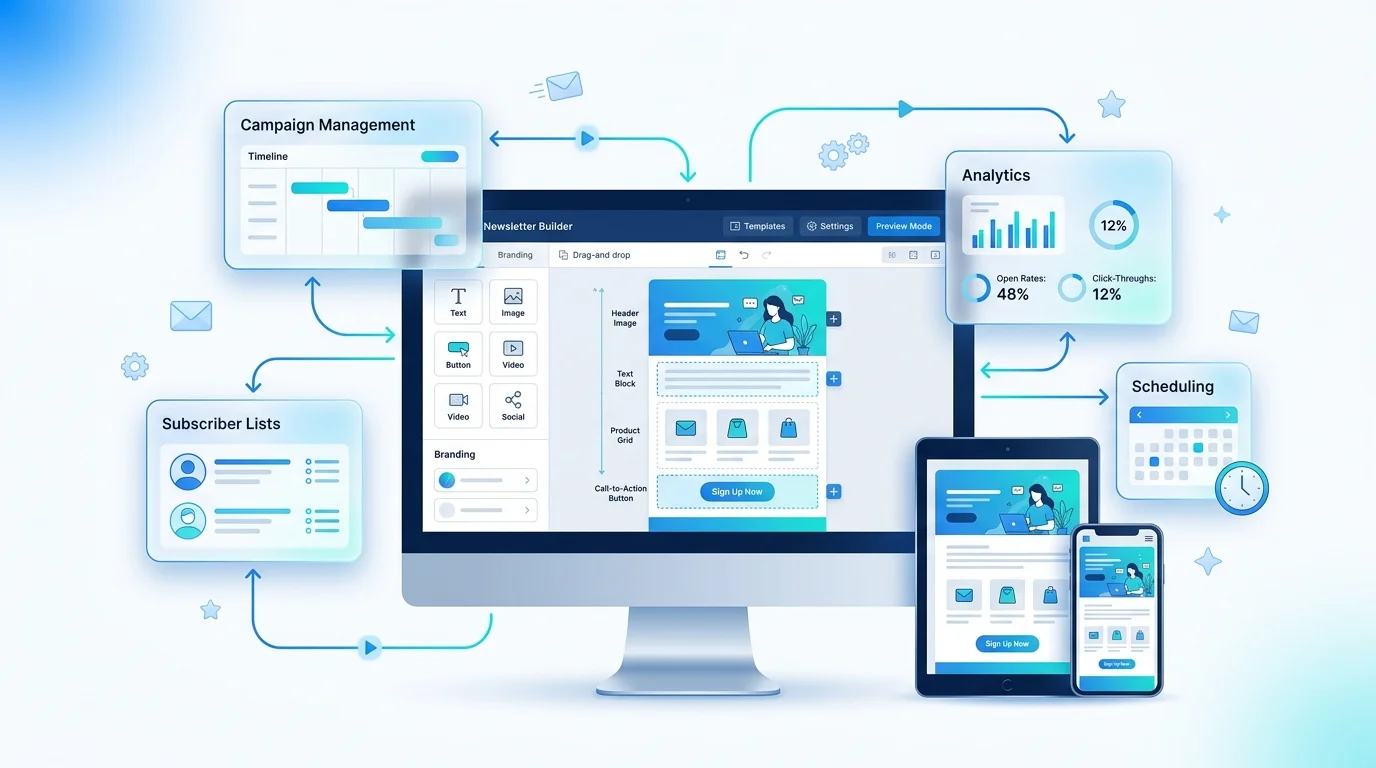 Newsletter Design & Management
