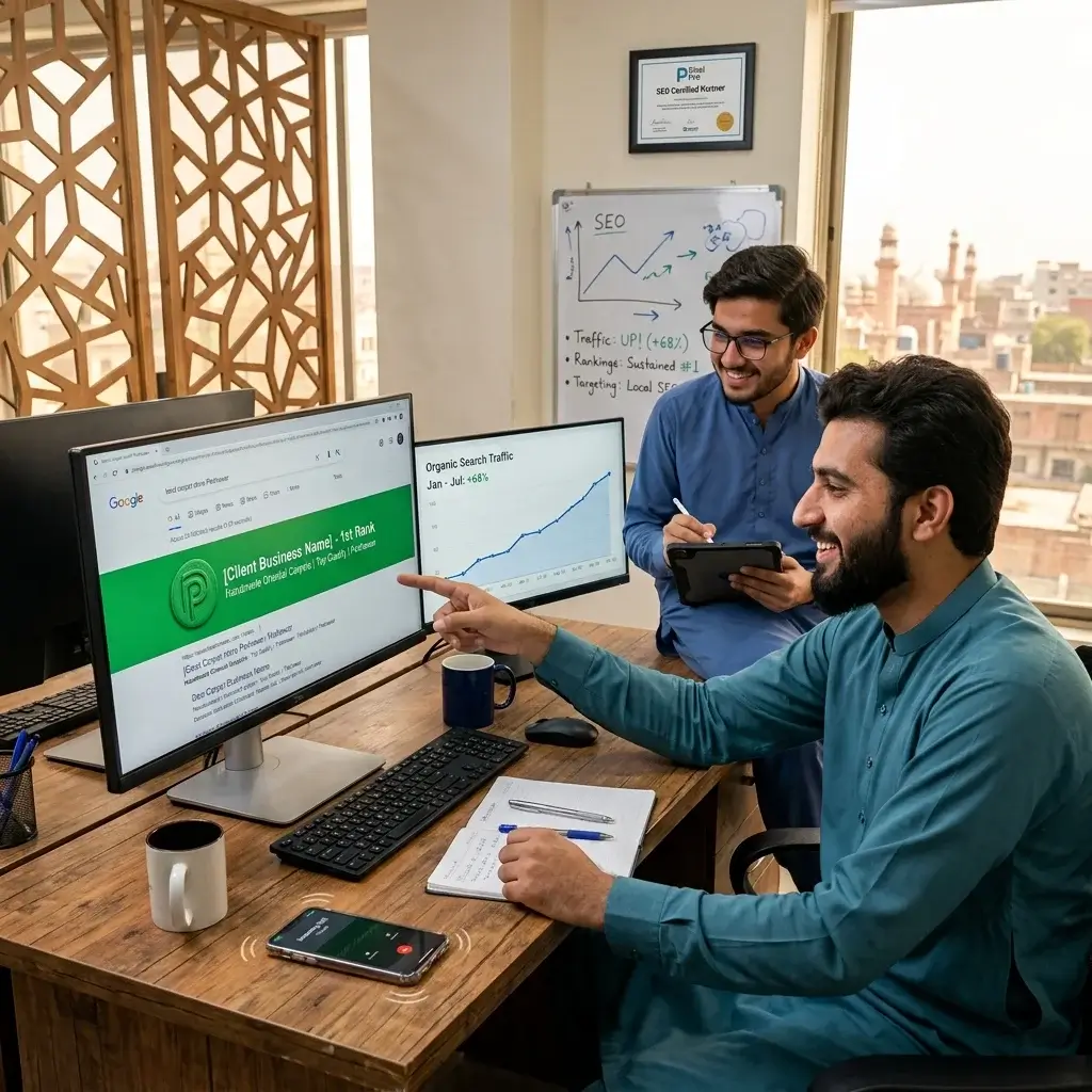 SEO Services in Peshawar