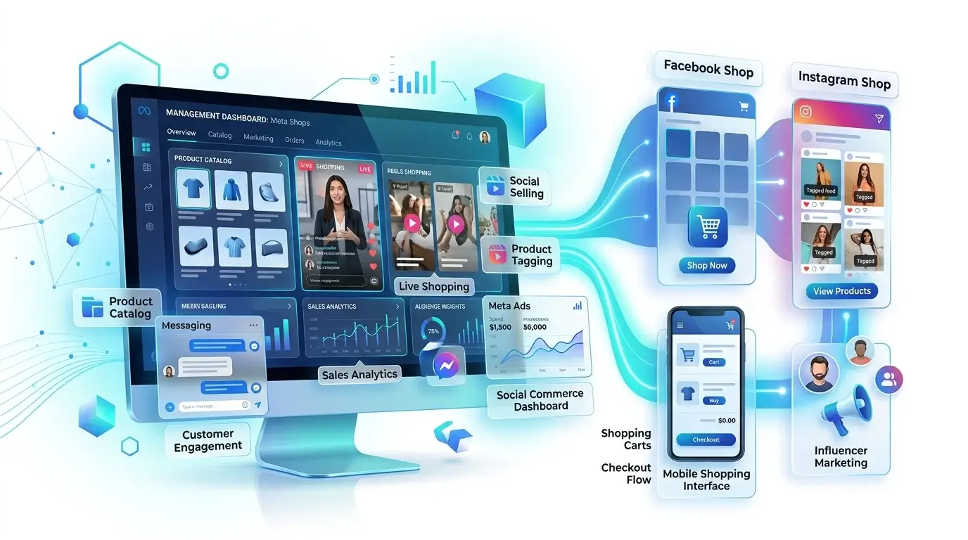 Commerce  Facebook & Instagram Shops