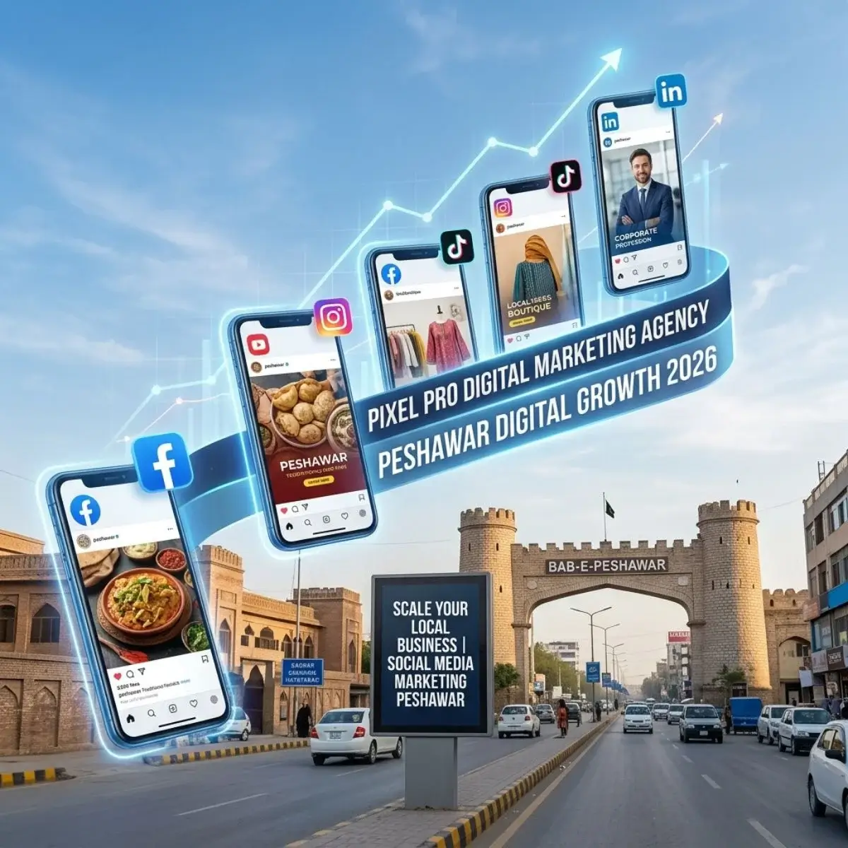 Social Media Marketing Peshawar