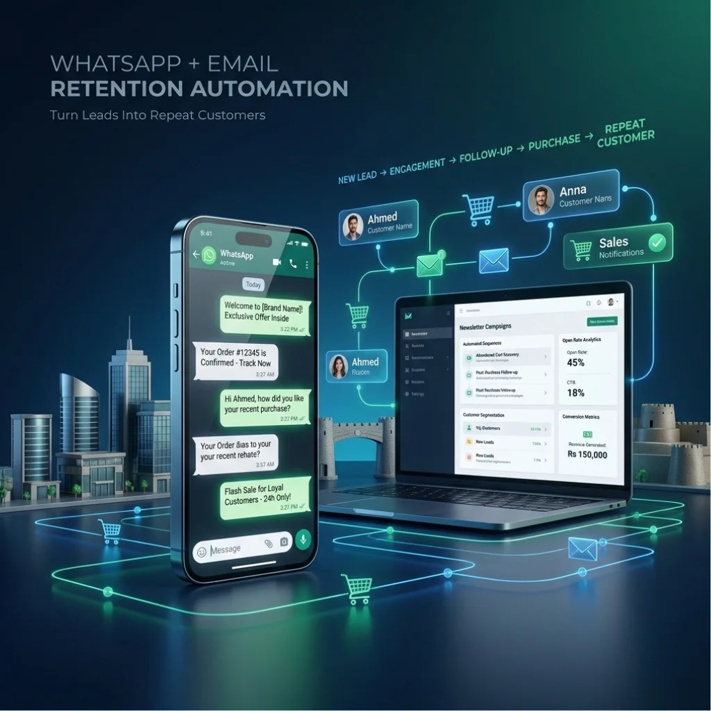 Top Email & WhatsApp Marketing Agency in Peshawar