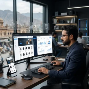 Top Website Designer and Developer in Peshawar