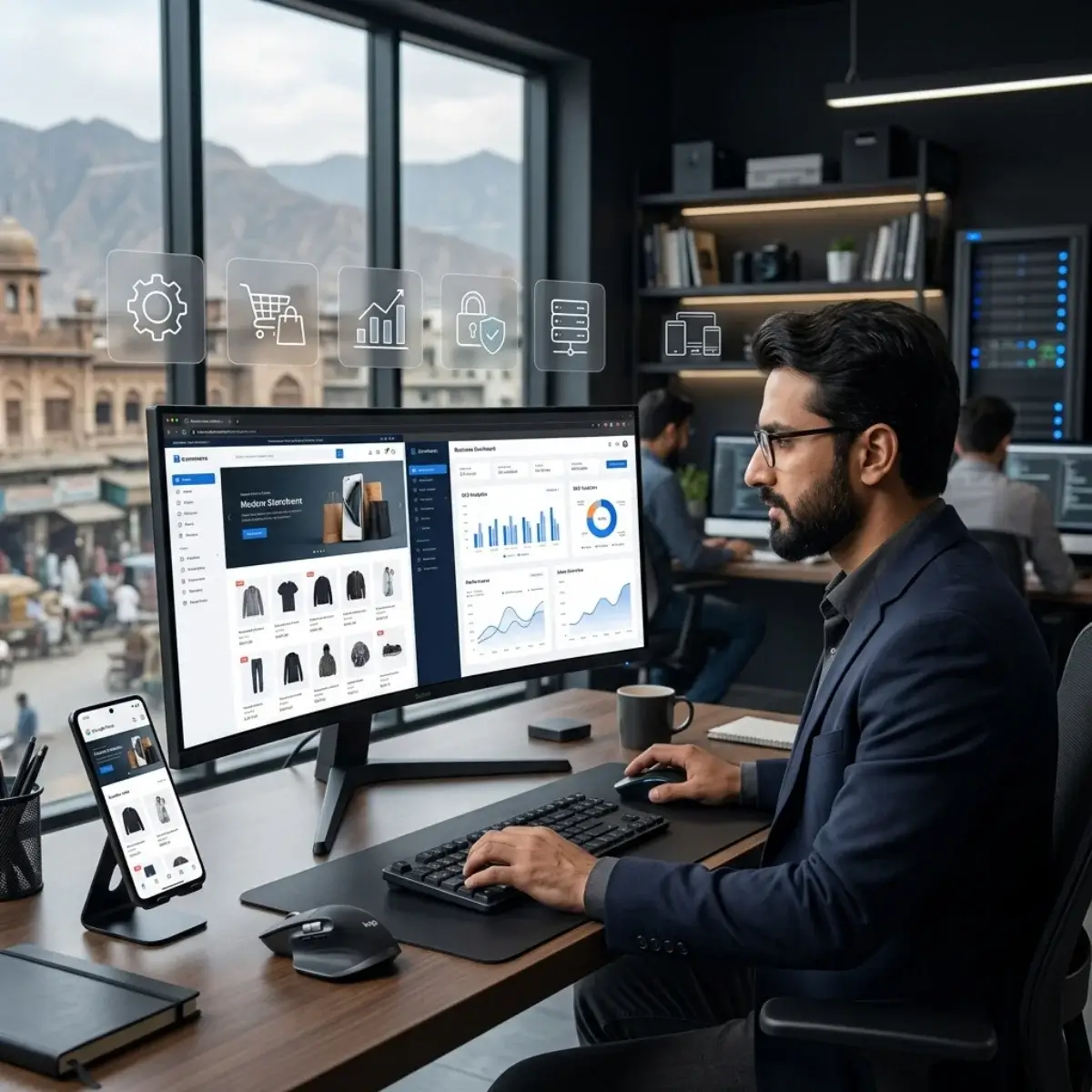 Top Website Designer and Developer in Peshawar