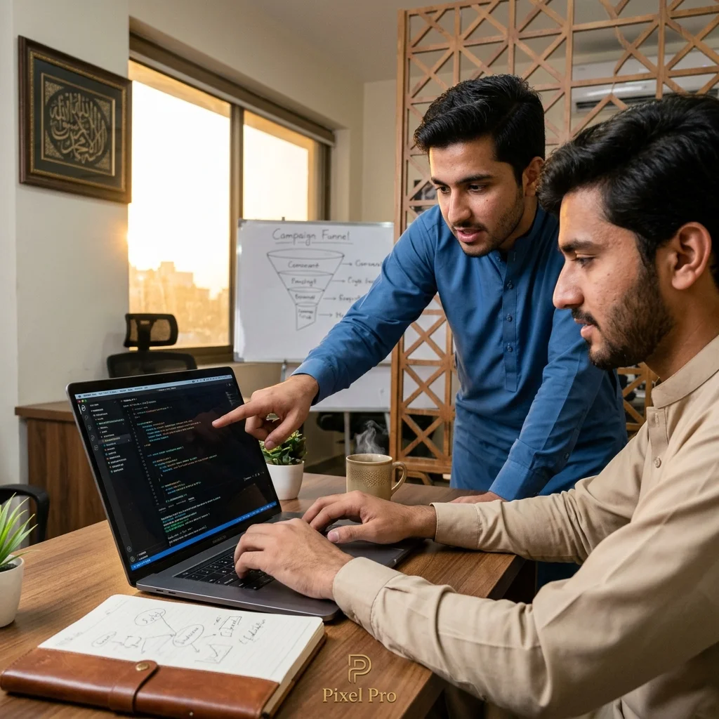 Web Design & Development Services in Peshawar