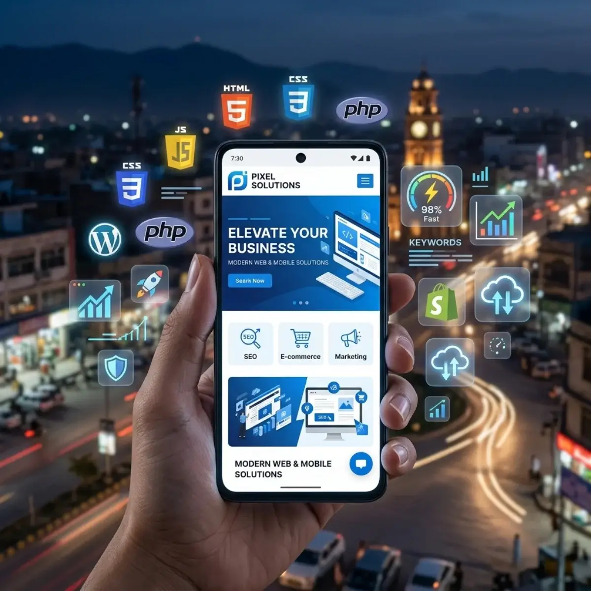 Why Every Peshawar Business Needs a Fast, Mobile-First Website in 2026